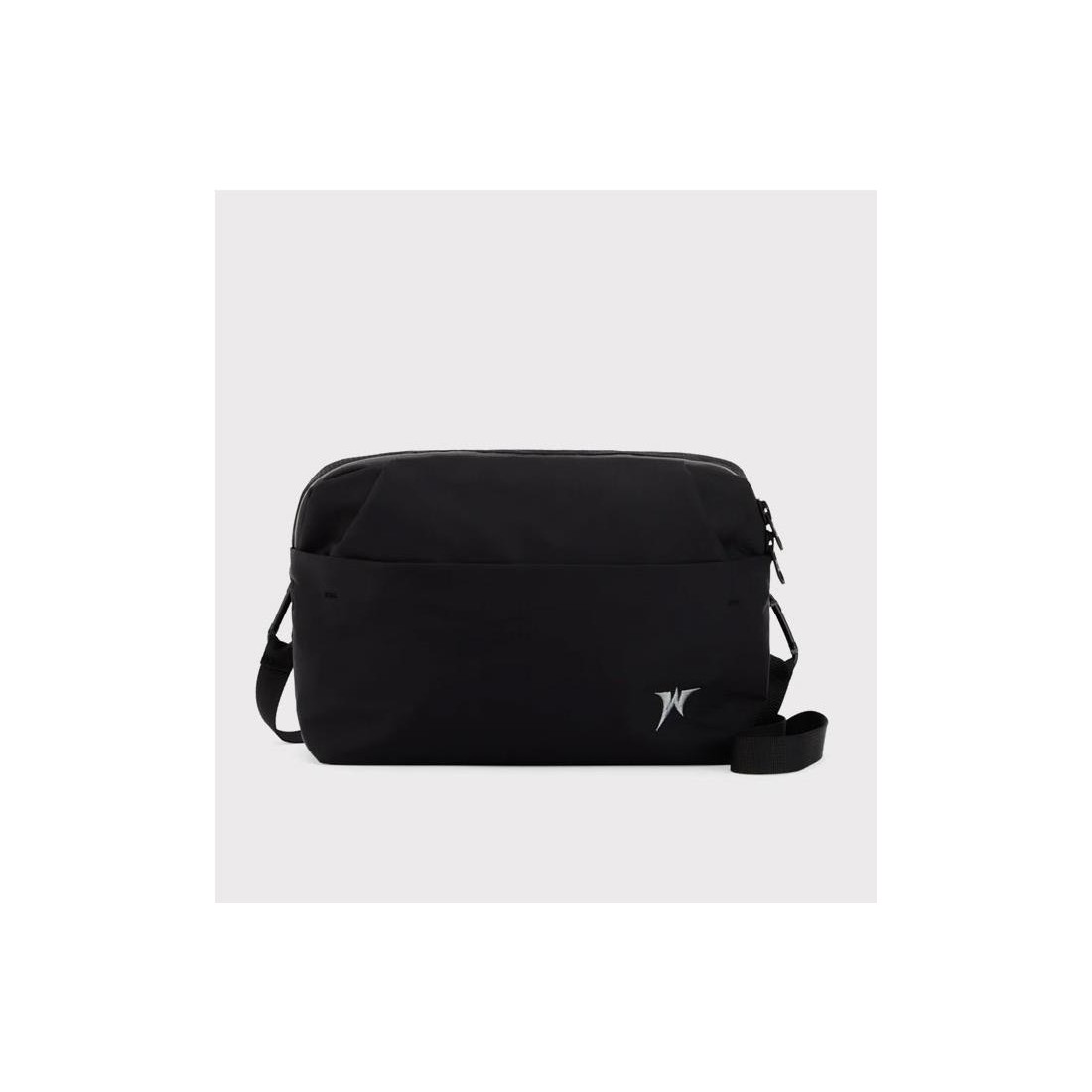WE ARE NOT FRIENDS TRAVEL BAG NEGRO