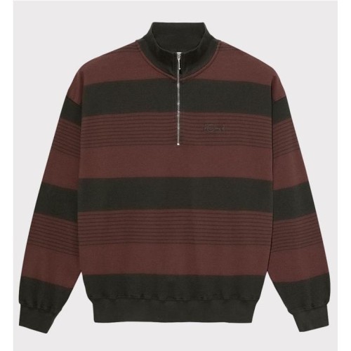 POLAR SURF HALF ZIP SWEATER MULTICOLOR