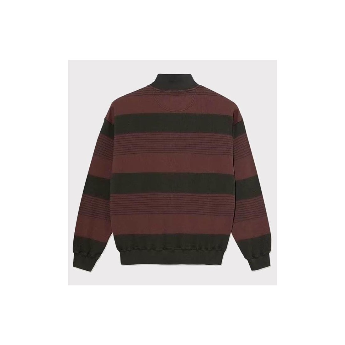 POLAR SURF HALF ZIP SWEATER MULTICOLOR