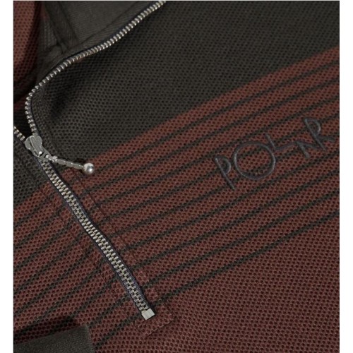 POLAR SURF HALF ZIP SWEATER MULTICOLOR