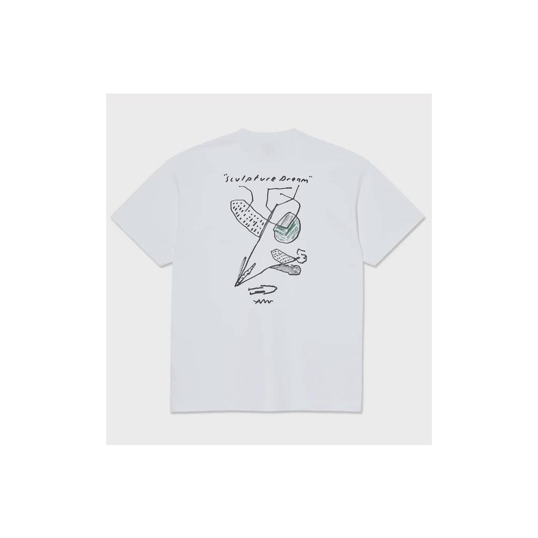 POLAR SCULPTURE DREAM TEE BLANCO