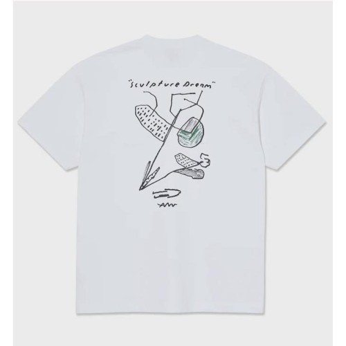 POLAR SCULPTURE DREAM TEE BLANCO