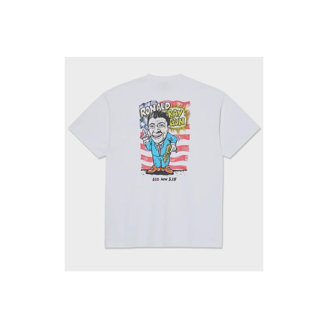 POLAR RAY GUN TEE BLANCO