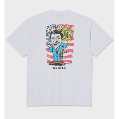 POLAR RAY GUN TEE BLANCO