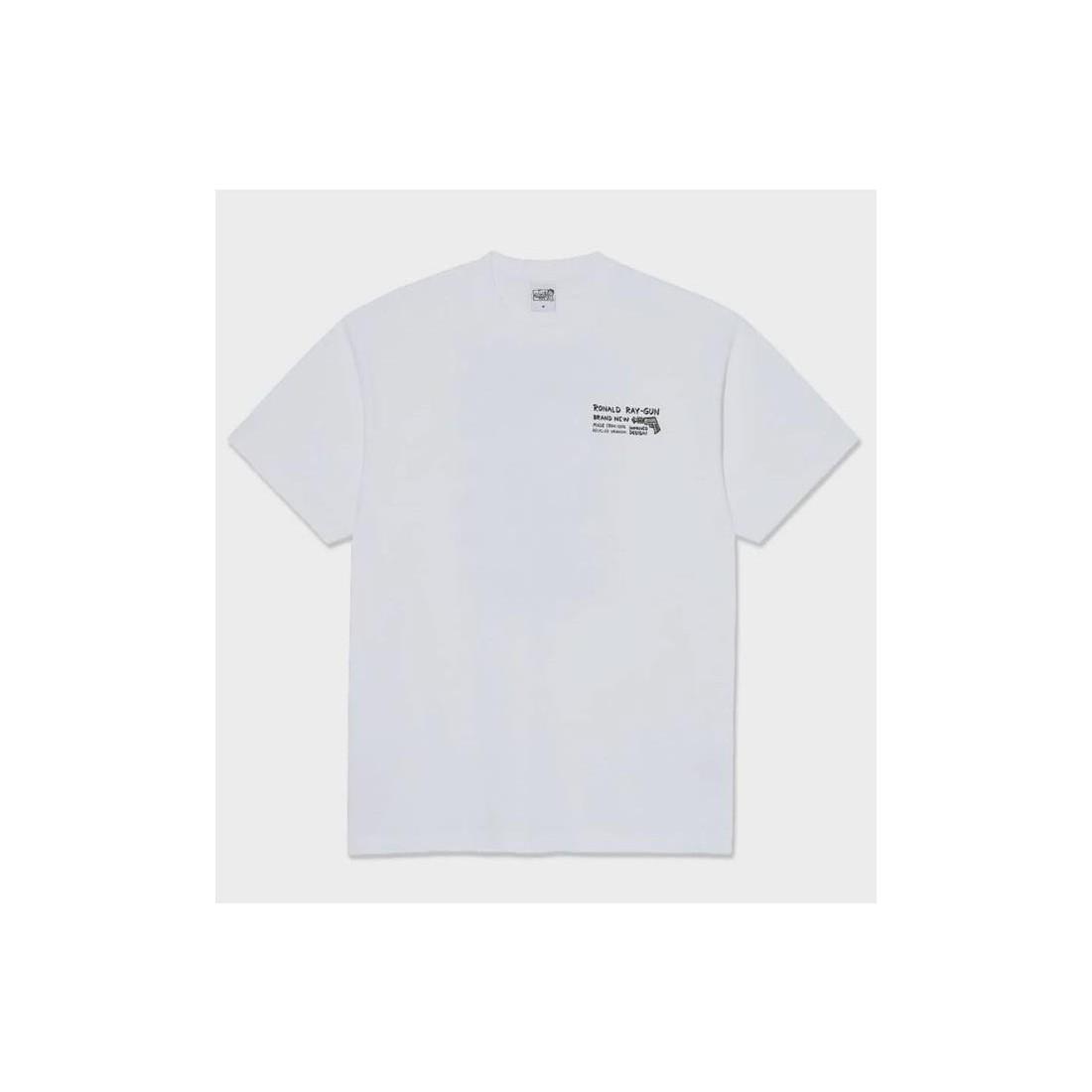 POLAR RAY GUN TEE BLANCO