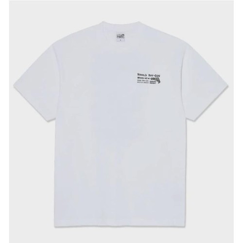 POLAR RAY GUN TEE BLANCO
