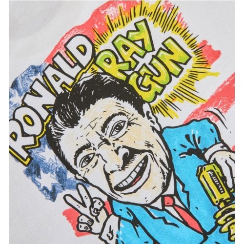 POLAR RAY GUN TEE BLANCO