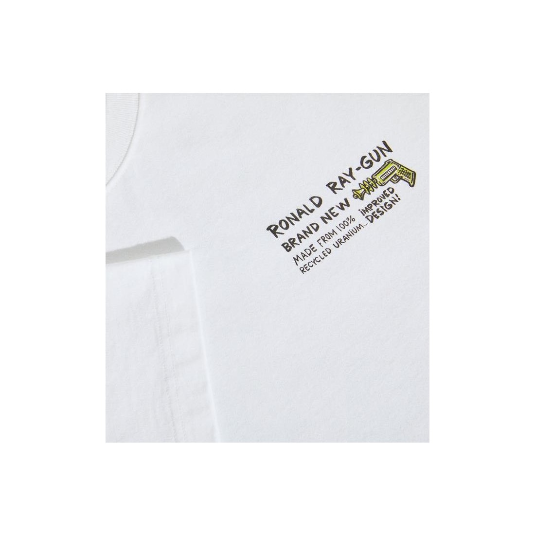 POLAR RAY GUN TEE BLANCO