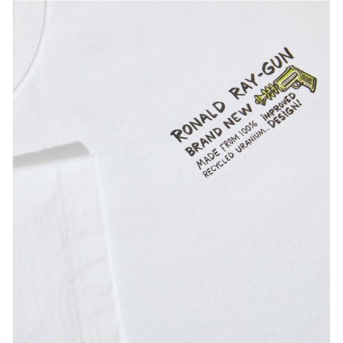POLAR RAY GUN TEE BLANCO