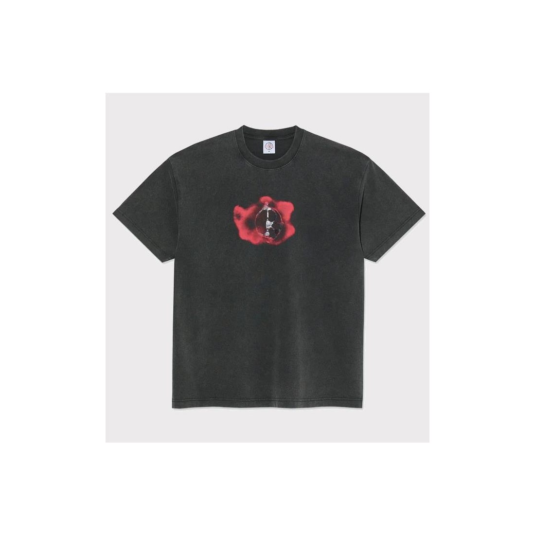 POLAR METAL LOGO TEE MULTICOLOR