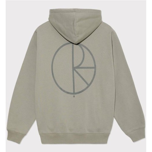 POLAR DAVE HOODIE BEIGE