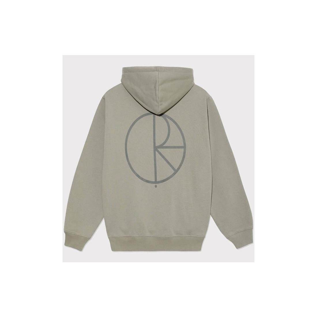 POLAR DAVE HOODIE BEIGE