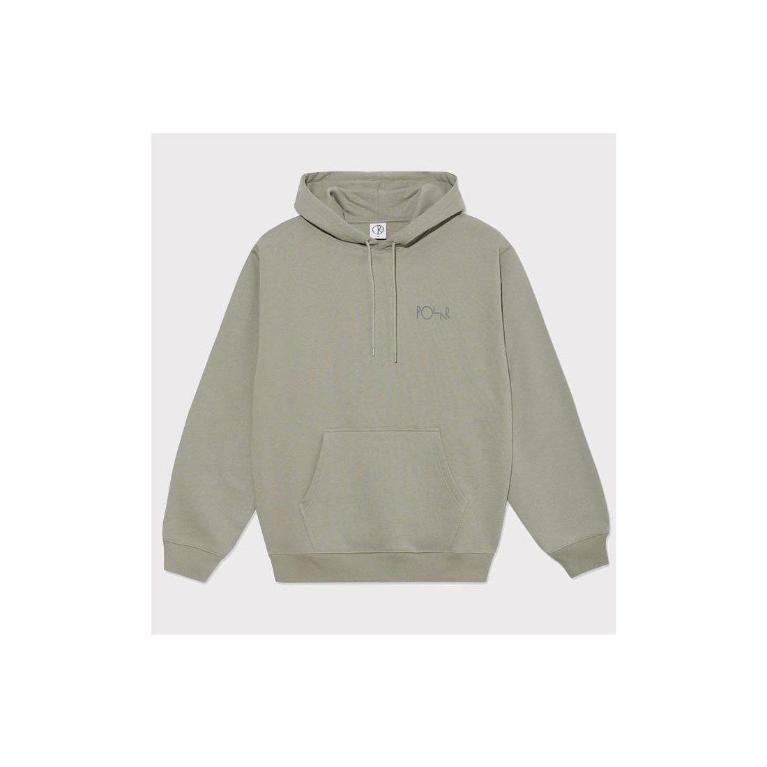 POLAR DAVE HOODIE BEIGE