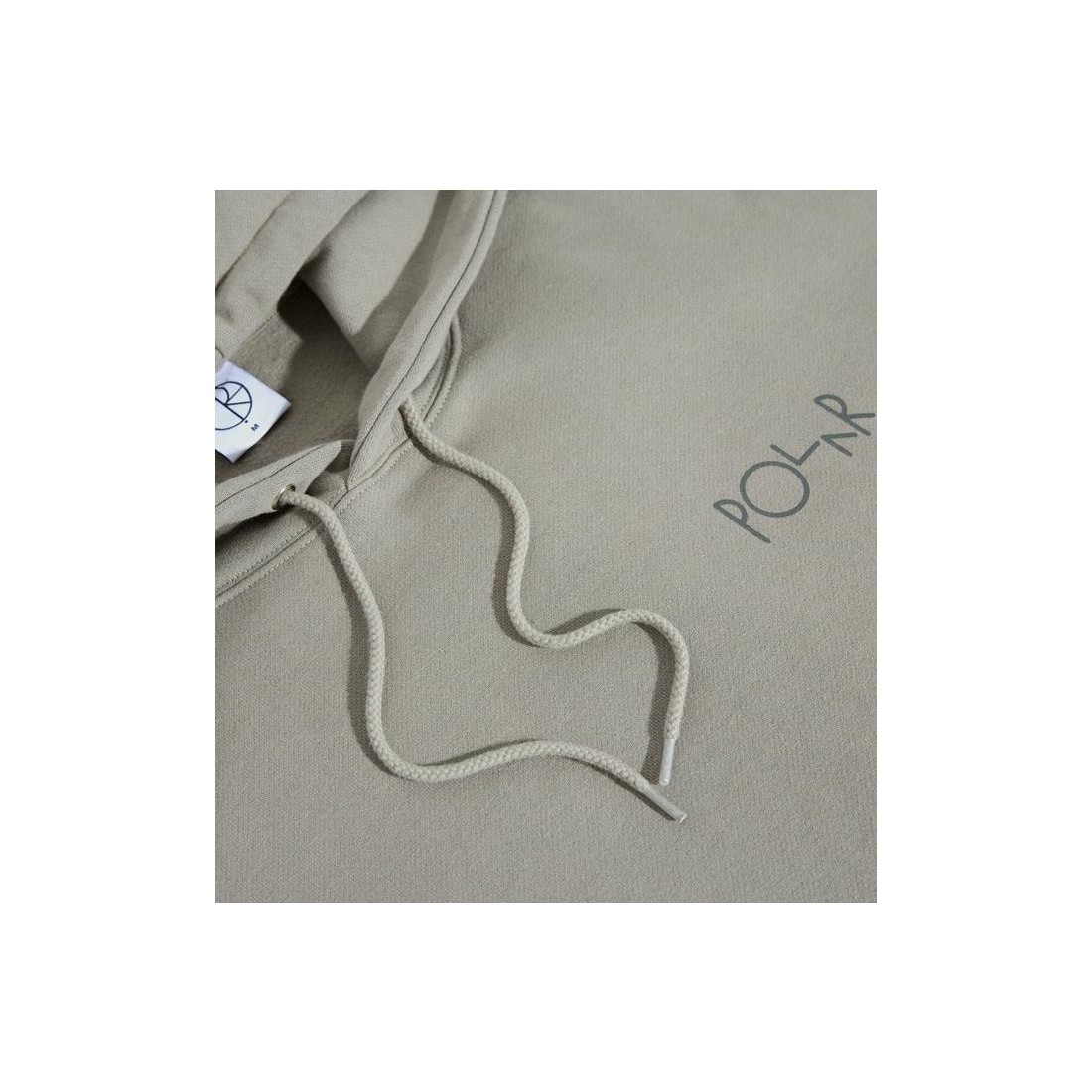 POLAR DAVE HOODIE BEIGE