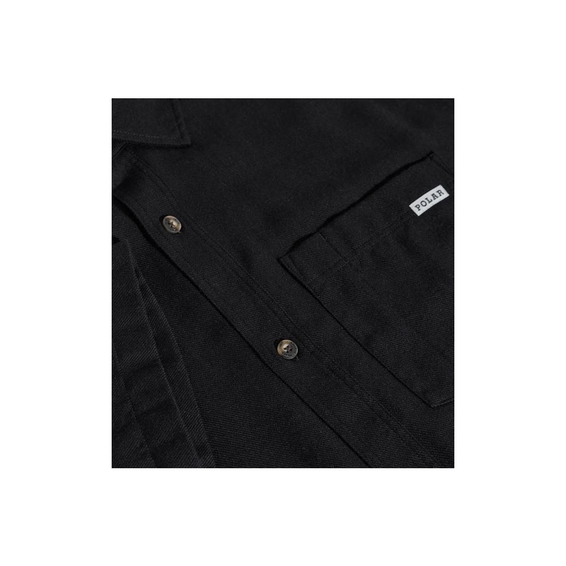 POLAR MITCHELL SHIRT NEGRO