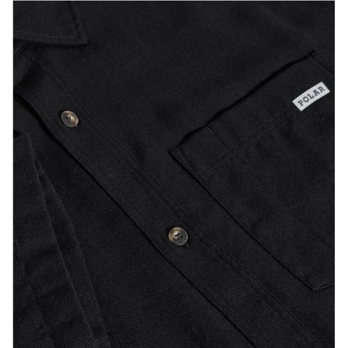 POLAR MITCHELL SHIRT NEGRO