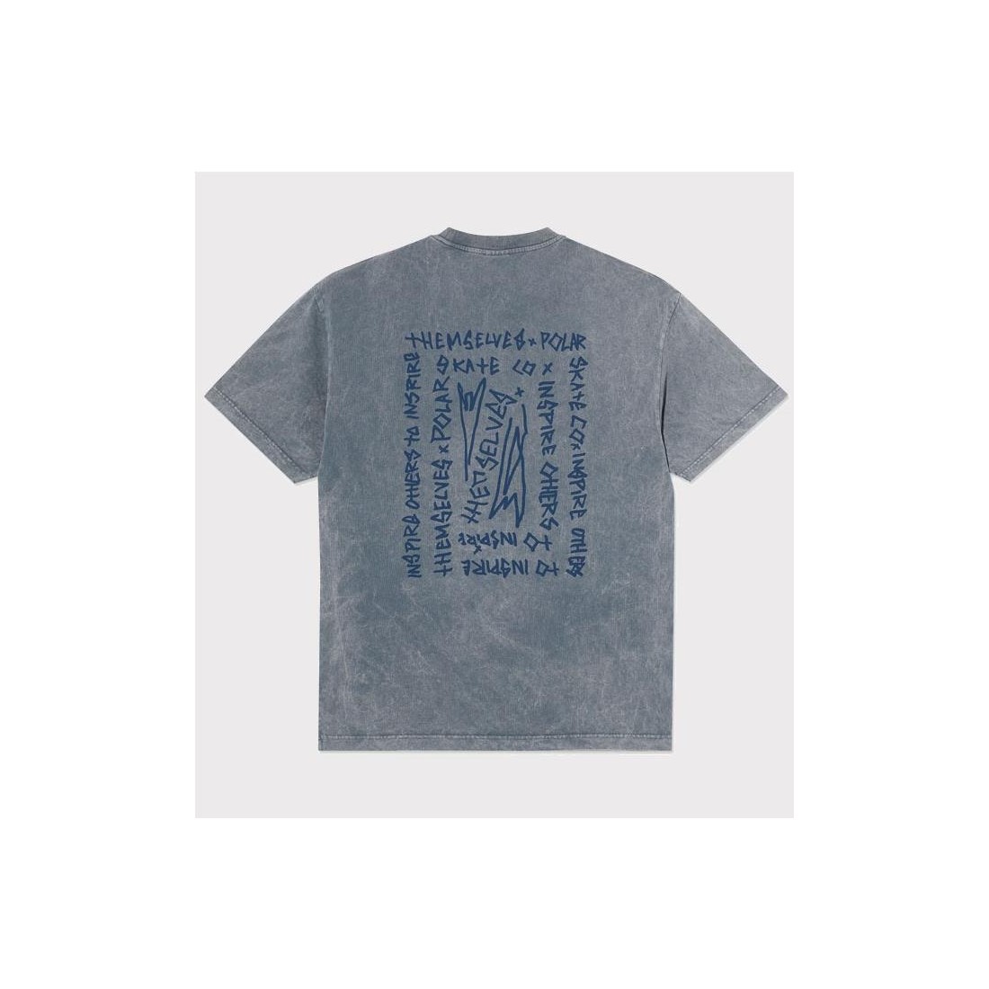 POLAR ACID TEE GRIS