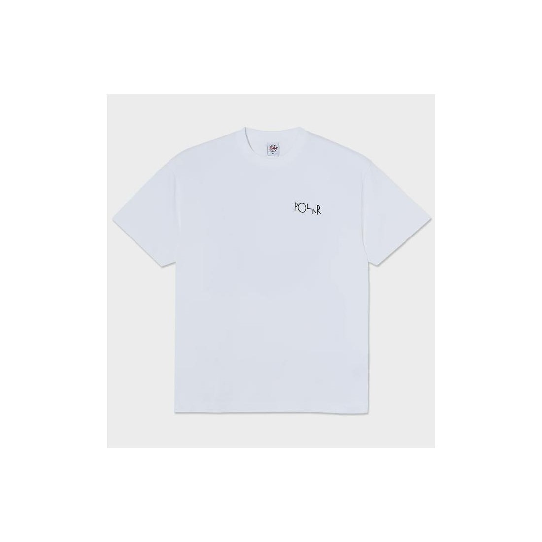 POLAR FILL LOGO HAPPY SAD TEE BLANCO