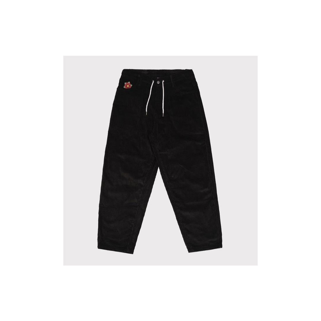 JACKER BAIJU CORDUROY BAGGY NEGRO