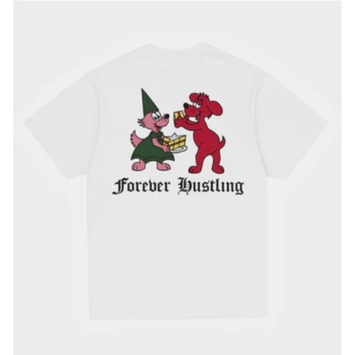 JACKER BON APPETIT TEE BLANCO