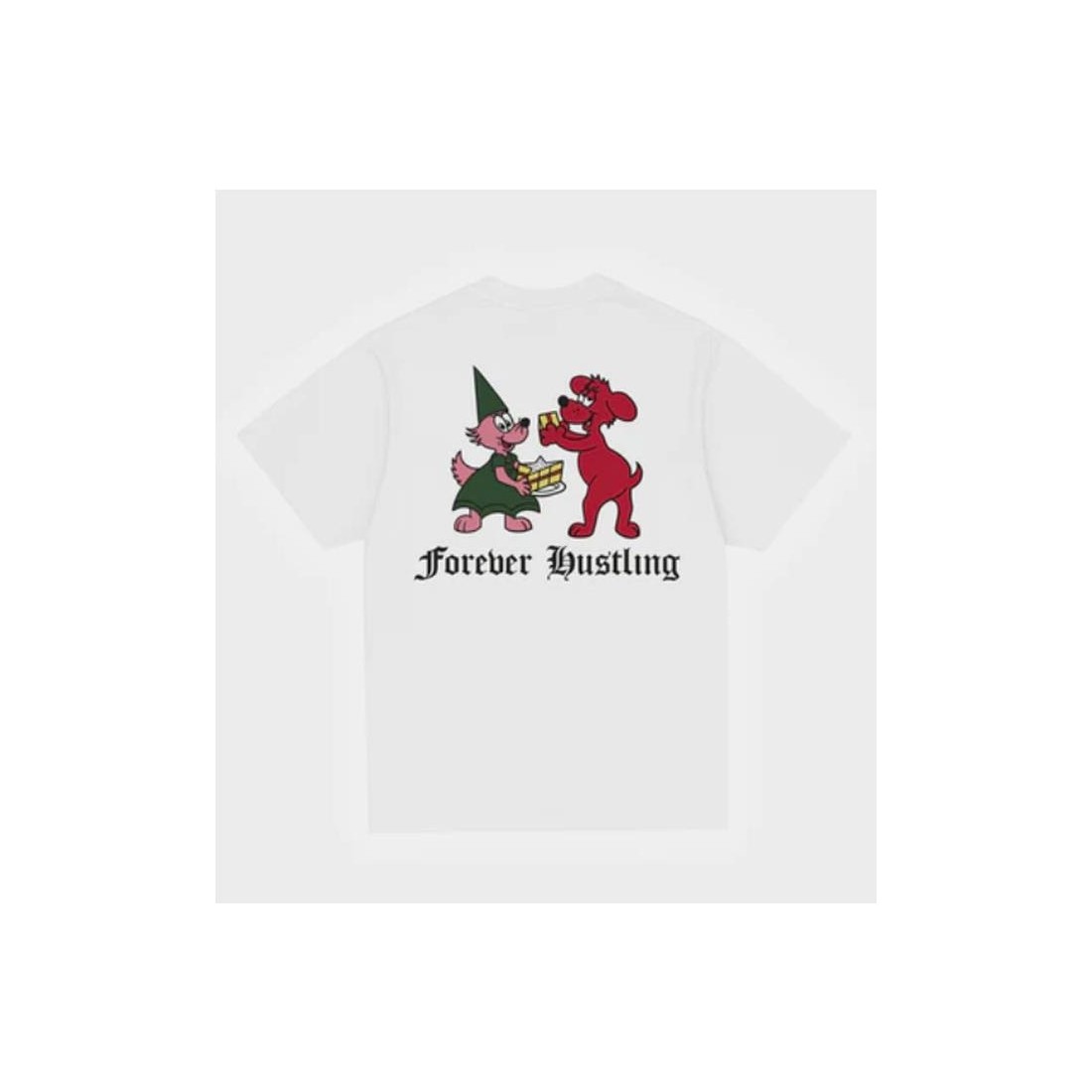 JACKER BON APPETIT TEE BLANCO