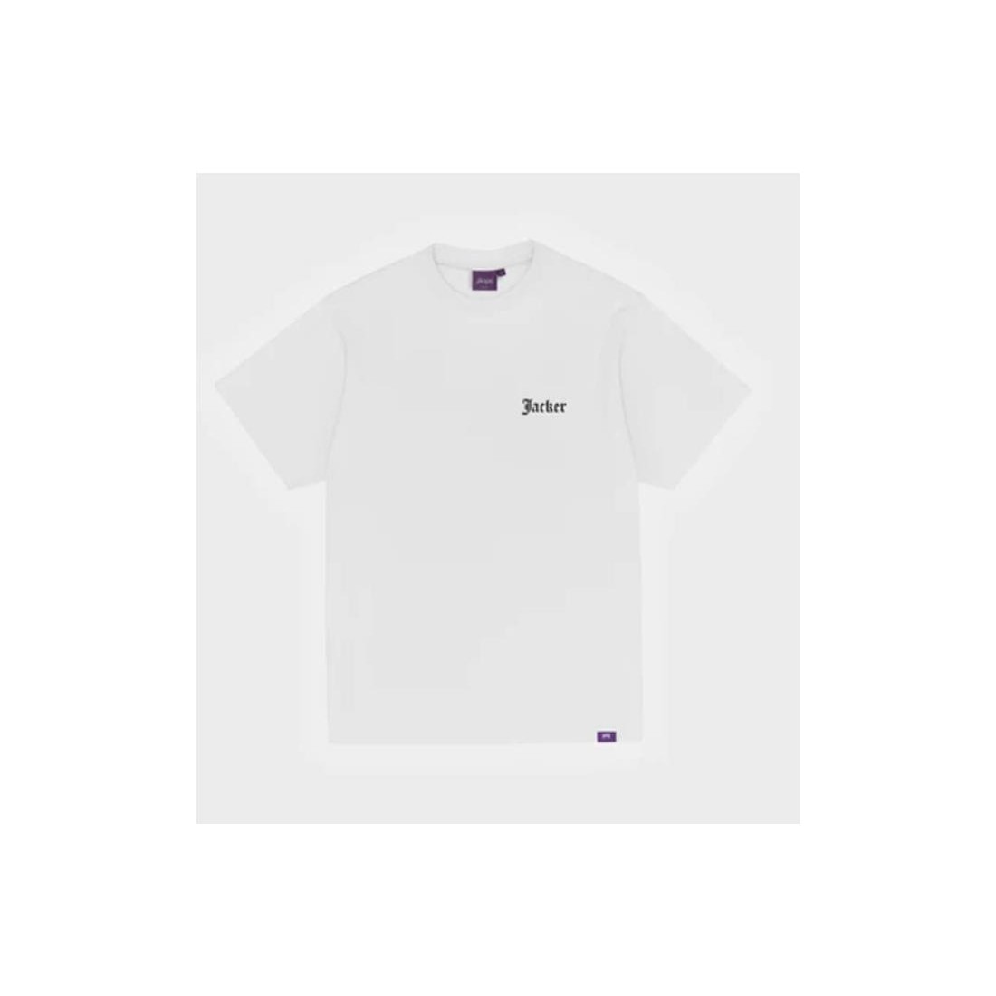 JACKER BON APPETIT TEE BLANCO