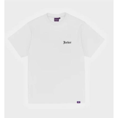 JACKER BON APPETIT TEE BLANCO