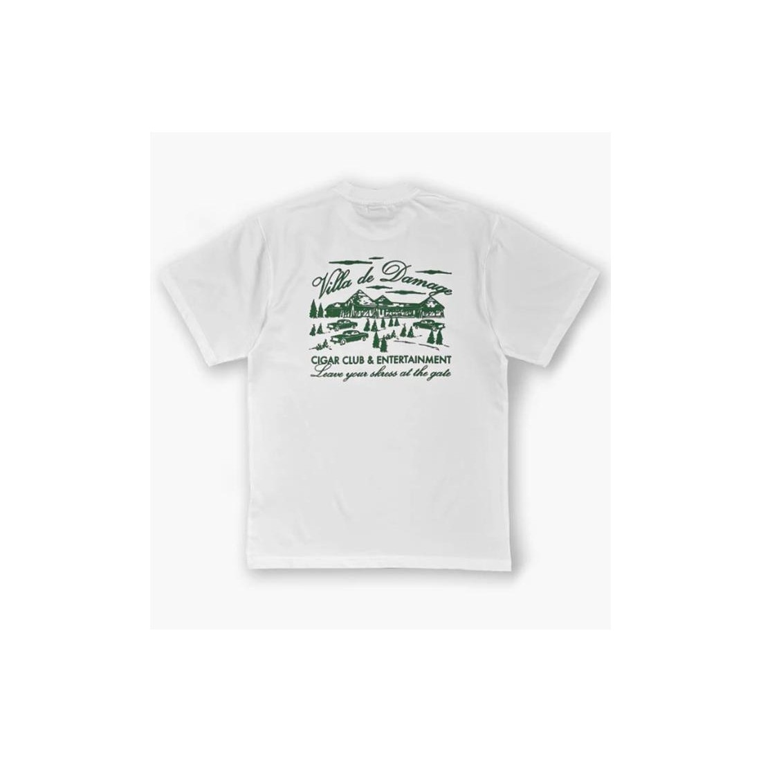 DAMAGE SKRESS TEE BLANCO