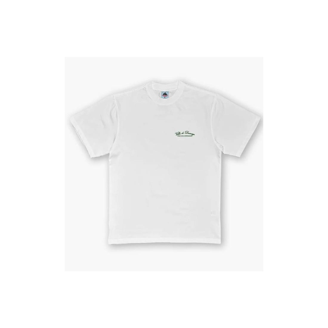 DAMAGE SKRESS TEE BLANCO