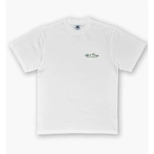 DAMAGE SKRESS TEE BLANCO