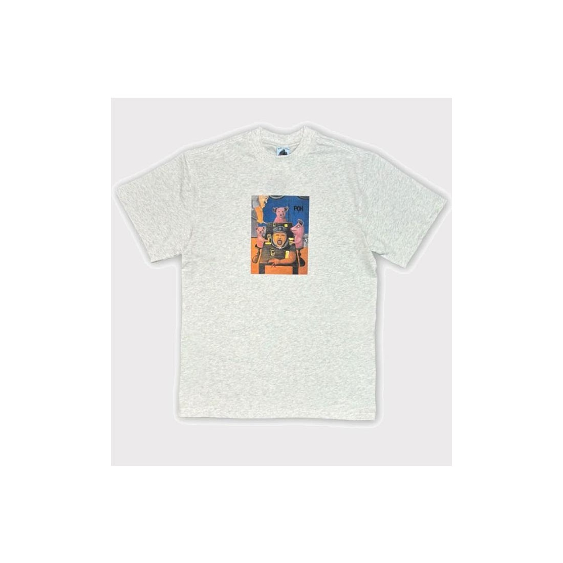 DAMAGE POH BANQUETE TEE GRIS