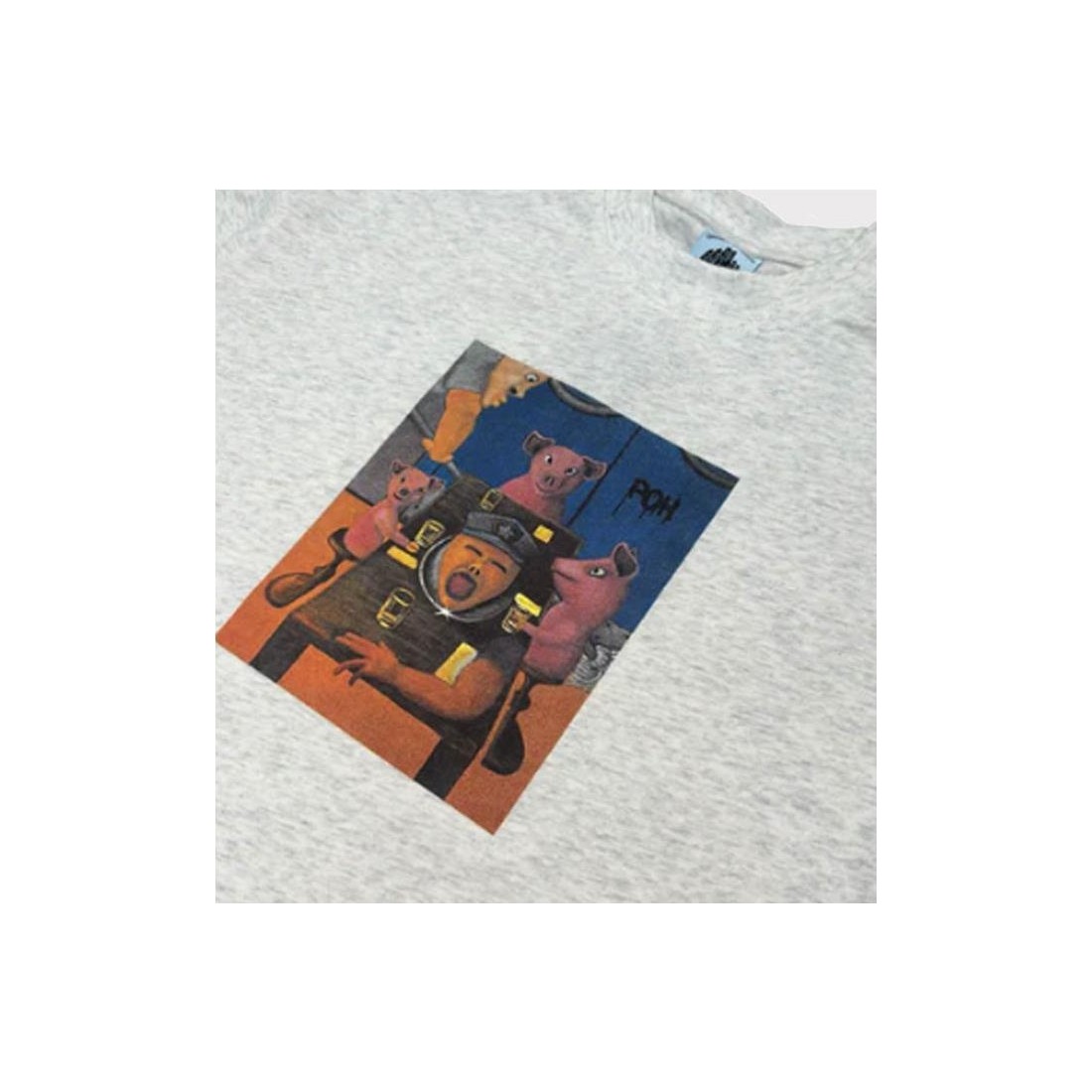 DAMAGE POH BANQUETE TEE GRIS