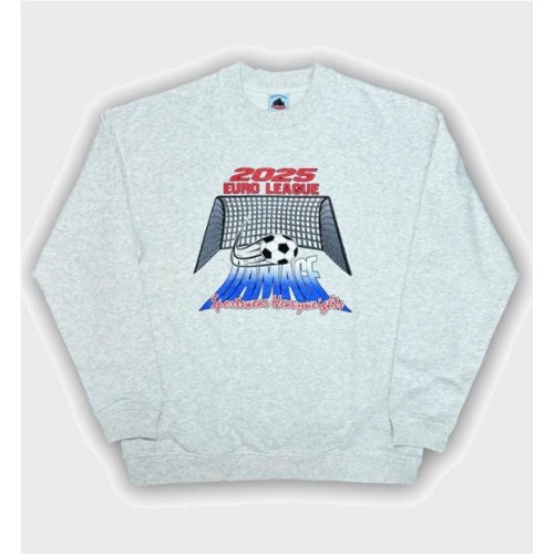 DAMAGE EUROLIGA CREWNECK