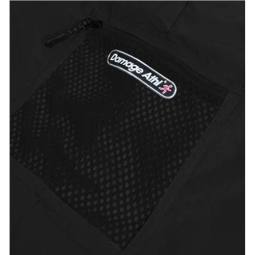 DAMAGE TUNDRA TRACKPANTS NEGRO