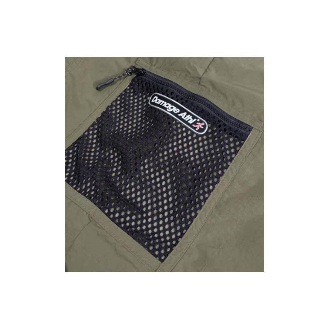 DAMAGE TUNDRA TRACKPANTS VERDE