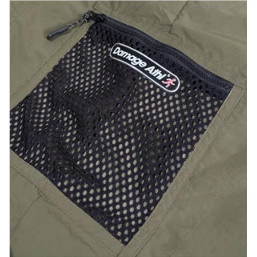 DAMAGE TUNDRA TRACKPANTS VERDE
