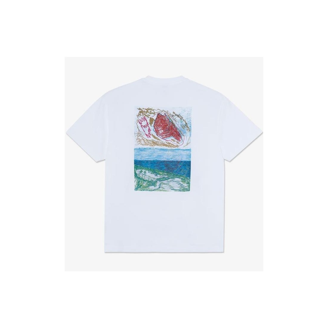 POLAR DUNE TEE BLANCO