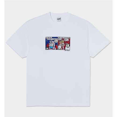 POLAR SHUT IT TEE BLANCO