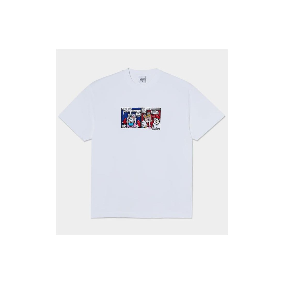 POLAR SHUT IT TEE BLANCO