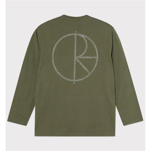 POLAR STROKE LOGO STEVE LS VERDE