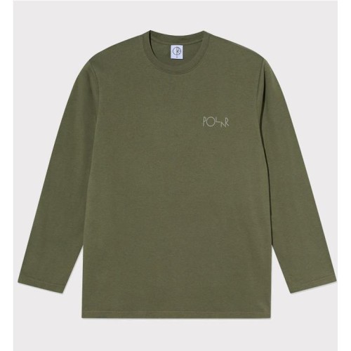 POLAR STROKE LOGO STEVE LS VERDE