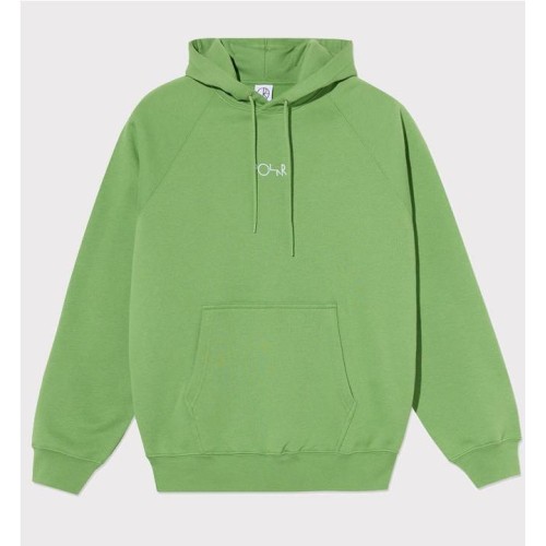 POLAR DEFAULT HOODIE VERDE