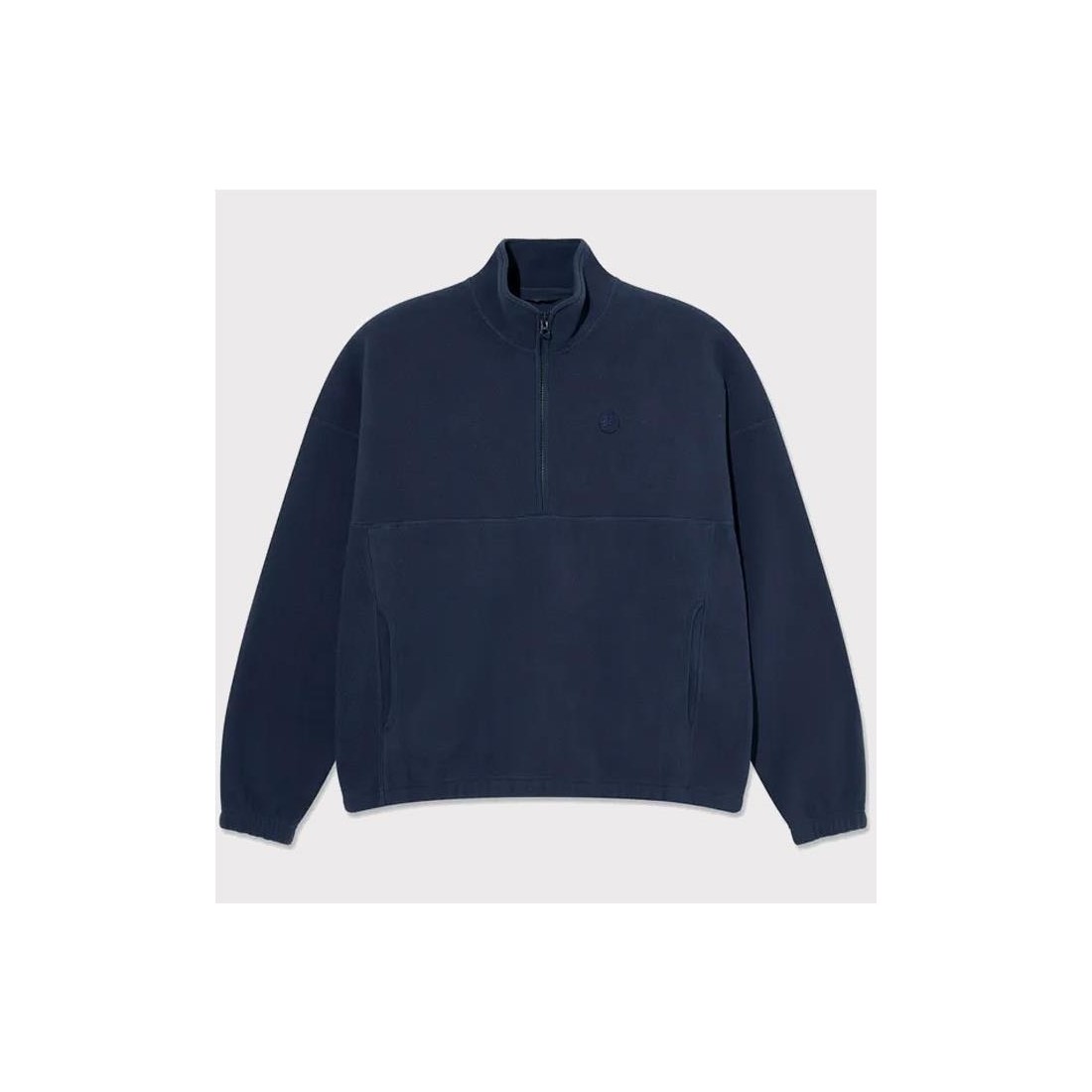 POLAR IVAN HALF ZIP SWEATSHIRT AZUL BLANCO