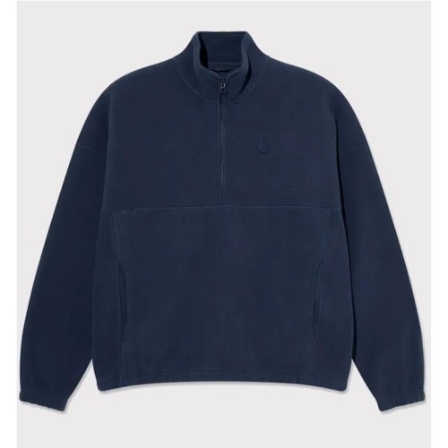 POLAR IVAN HALF ZIP SWEATSHIRT AZUL BLANCO