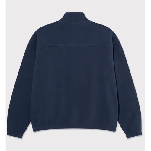 POLAR IVAN HALF ZIP SWEATSHIRT AZUL BLANCO 2