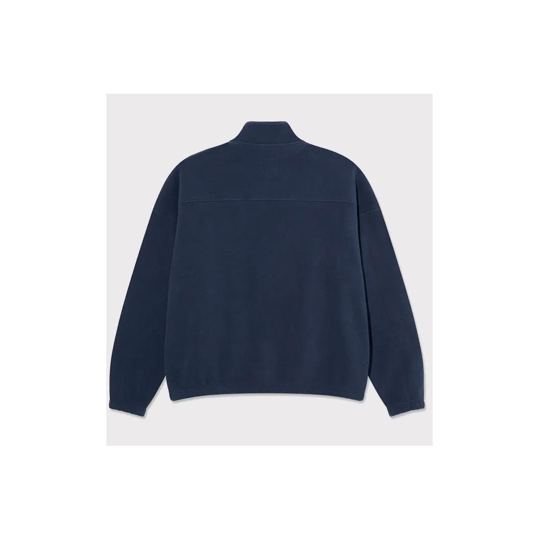 POLAR IVAN HALF ZIP SWEATSHIRT AZUL BLANCO