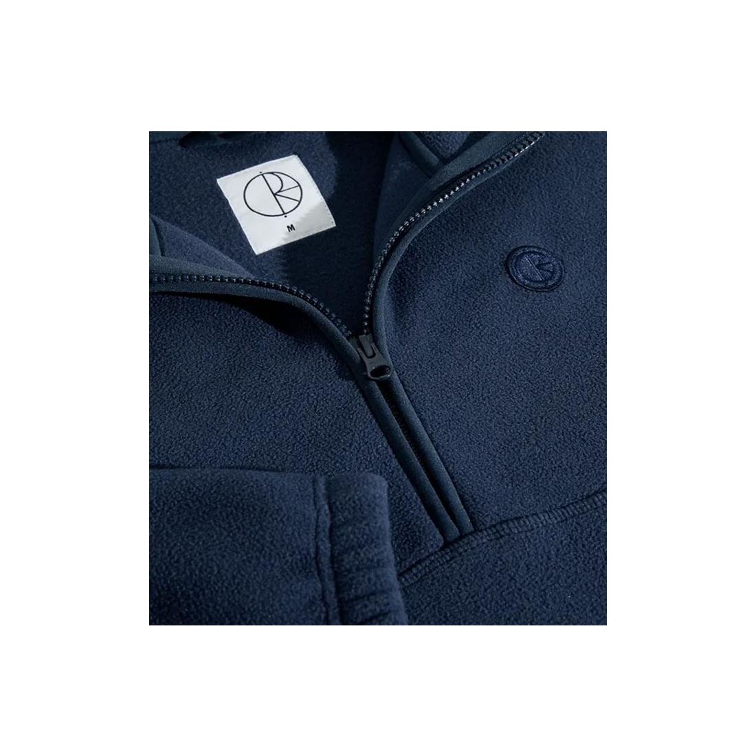 POLAR IVAN HALF ZIP SWEATSHIRT AZUL BLANCO