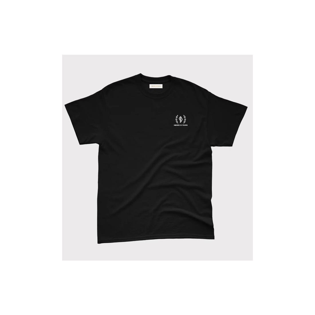HOURS IS YOURS PD TEE NEGRO