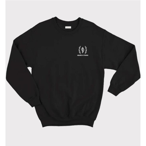 HOURS IS YOURS PD CREW NEGRO