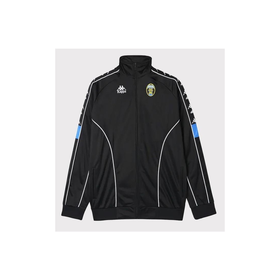 HELAS X KAPPA TRACKSUIT JAKCET NEGRO